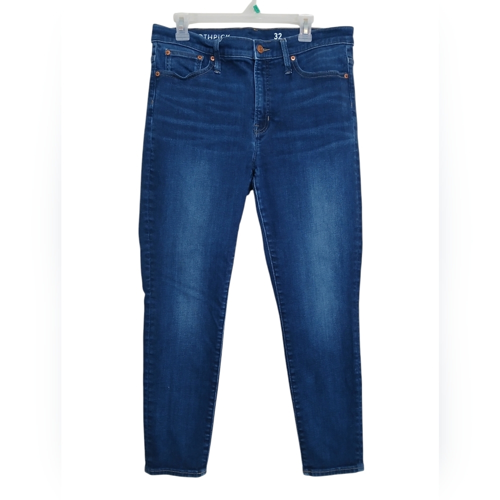 J. Crew Women's Skinny Jeans - Dark Blue